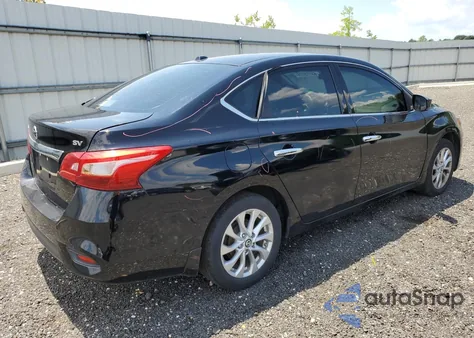 2016 Nissan Sentra S z USA, uszkodzony, nr VIN 3N1AB7AP1GY247677